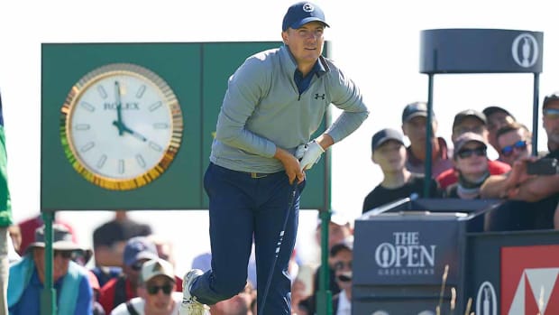 Jordan Spieth - Day 2